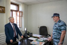 Следственный изолятор № 2 проверил Уполномоченный по правам человека в Хабаровском крае