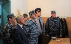 Следственный изолятор № 2 проверил Уполномоченный по правам человека в Хабаровском крае