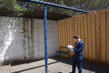 Сотрудники аппарата Уполномоченного по правам человека в Хабаровском крае посетили изоляторы временного содержания в г. Бикин и г. Вяземский