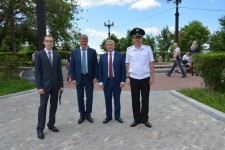 Уполномоченный по правам человека в Хабаровском крае принял участие в торжественном мероприятии, приуроченном к празднованию Дня России