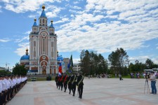 Уполномоченный по правам человека в Хабаровском крае принял участие в торжественном мероприятии, приуроченном к празднованию Дня России