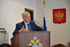 Игорь Чесницкий принял участие в расширенном заседании коллегии СУ СК по Хабаровскому краю