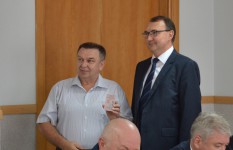 Уполномоченный по правам человека в Хабаровском крае принял участие в церемонии вручения мандатов вновь избранным членам Общественной наблюдательной комиссии