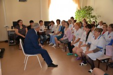 Уполномоченный по правам человека в Хабаровском крае посетил Бикинский реабилитационный центр для детей и подростков с ограниченными возможностями