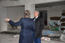 Уполномоченный по правам человека в Хабаровском крае посетил Бикинский реабилитационный центр для детей и подростков с ограниченными возможностями
