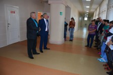 Игорь Чесницкий посетил детское социальное учреждение в г. Бикин