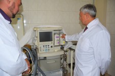 Уполномоченный Игорь Чесницкий посетил Бикинскую центральную районную больницу