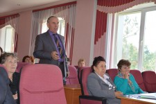 Уполномоченный по правам человека И. Чесницкий встретился с жителями города Бикин