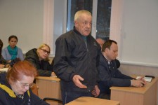 Уполномоченный по правам человека в Хабаровском крае встретился с жителями города Советская Гавань