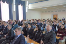 Уполномоченный по правам человека в Хабаровском крае Игорь Чесницкий вручил почетные грамоты