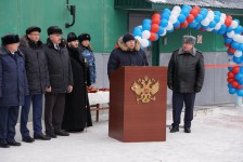 В Комсомольске-на-Амуре состоялось торжественное открытие ФКУ ИК-11 УФСИН России по Хабаровскому краю