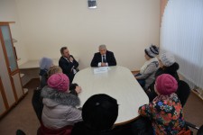 Уполномоченный по правам человека в Хабаровском крае провёл личный приём граждан в п. Солнечном