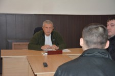 И.И. Чесницкий проверил соблюдение прав осужденных в исправительном учреждении г. Комсомольска-на-Амуре