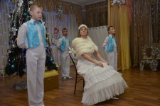 Игорь Чесницкий поздравил воспитанников детского дома с наступающим Новым Годом и Рождеством Христовым