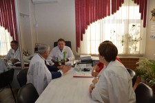 Игорь Чесницкий посетил учреждения здравоохранения г. Комсомольска-на-Амуре
