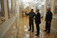 И. Чесницкий встретился с командующим Восточным округом войск национальной гвардии Российской Федерации