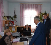 Уполномоченный по правам человека в Хабаровском крае Игорь Чесницкий посетил поселок Кукан в Хабаровском районе