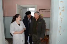 Игорь Чесницкий побывал в социально-значимых учреждениях в поселке Дуки Солнечного района