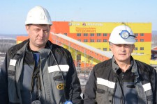 Уполномоченный по правам человека в Хабаровском крае посетил предприятие АО «Ургалуголь»