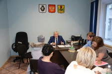 Игорь Чесницкий провел прием граждан в поселке Чегдомын Верхнебуреинского района