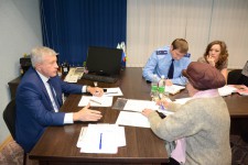 Игорь Чесницкий провел прием граждан в поселке Чегдомын Верхнебуреинского района
