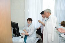 Игорь Чесницкий посетил Центральную районную больницу в поселке Чегдомын Верхнебуреинского района