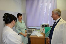 Игорь Чесницкий посетил Центральную районную больницу в поселке Чегдомын Верхнебуреинского района