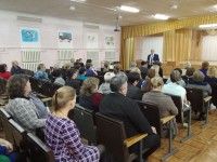 Игорь Чесницкий побывал с рабочим визитом в поселке Новый Ургал