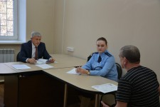Уполномоченный по правам человека в Хабаровском крае проверил условия содержания иностранных граждан