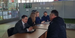 В Хабаровском аэропорту проведён приём граждан