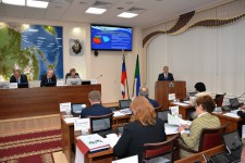 Уполномоченный Игорь Чесницкий представил Доклад о соблюдении прав человека за 2017 год