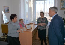 12 апреля Уполномоченный по правам человека в Хабаровском крае посетил села Лидога и Славянка Нанайского муниципального района