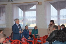 12 апреля Уполномоченный по правам человека в Хабаровском крае посетил села Лидога и Славянка Нанайского муниципального района