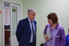 16 апреля Уполномоченный по правам человека в Хабаровском крае посетил рабочий поселок Переяславка района имени Лазо
