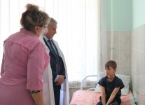 16 апреля Уполномоченный по правам человека в Хабаровском крае посетил рабочий поселок Переяславка района имени Лазо