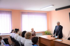 Уполномоченный по правам человека в Хабаровском крае 17 апреля посетил с рабочей поездкой Хорское городское поселение