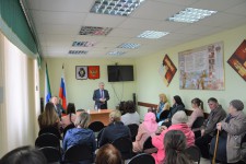 Уполномоченный по правам человека в Хабаровском крае 17 апреля посетил с рабочей поездкой Хорское городское поселение