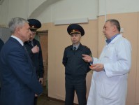 Игорь Чесницкий посетил следственный изолятор краевого центра