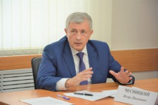 Игорь Чесницкий провёл выездной приём граждан в г. Комсомольске-на-Амуре