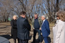 Уполномоченный по правам человека в Хабаровском крае посетил социальные учреждения Эльбанского городского поселения Амурского района