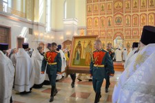 Уполномоченный по правам человека в Хабаровском крае Игорь Чесницкий принял участие в ежегодном общегородском крестном ходе