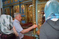 Уполномоченный по правам человека в Хабаровском крае Игорь Чесницкий принял участие в ежегодном общегородском крестном ходе