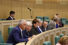 Уполномоченный по правам человека в Хабаровском крае Игорь Чесницкий принял участие в заседании Совета Федерации Федерального Собрания РФ
