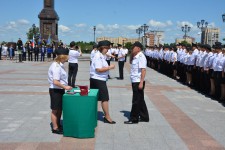Уполномоченный по правам человека в Хабаровском крае Игорь Чесницкий принял участие в торжественных мероприятиях в честь Дня России