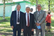 Уполномоченный принял участие в праздничных мероприятиях, посвященных юбилею Ульчского района