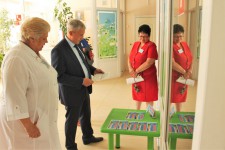 Игорь Чесницкий посетил краевое государственное бюджетное учреждение «Комсомольский-на-Амуре реабилитационный центр для детей и подростков с ограниченными возможностями»