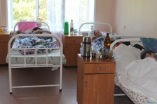 Уполномоченный по правам человека в Хабаровском крае Игорь Чесницкий посетил «Комсомольский-на-Амуре дом-интернат для престарелых и инвалидов»