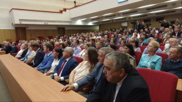 Игорь Чесницкий принял участие во встрече Губернатора Вячеслава Шпорта с представителями общественности