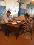 Специалист аппарата Уполномоченного оказал юридическую помощь жителям Ульчского района