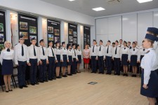 Сотрудники Следственного управления СК России по Хабаровскому краю отметили 11-ю годовщину со дня образования ведомства